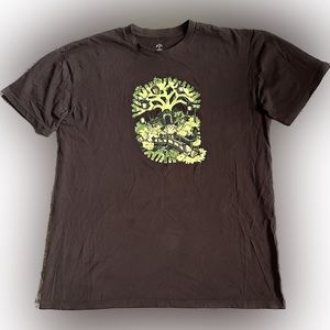 Oaklandish Brown Graphic T-shirt X-Large
